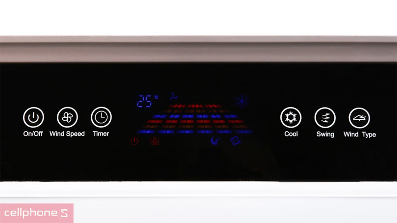 Điều khiển quạt hơi nước Kangaroo KG50F96
