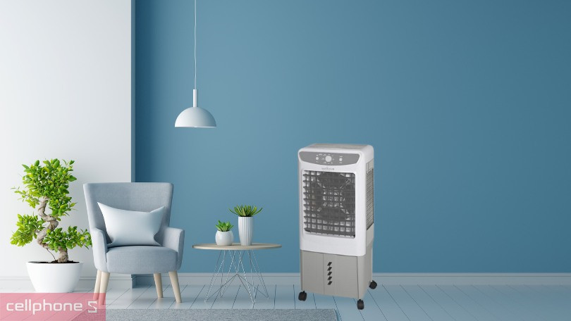 Công suất quạt hơi nước Kangaroo KGW06