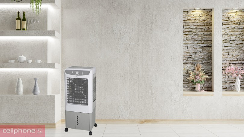 Thiết kế quạt hơi nước Kangaroo KGW06