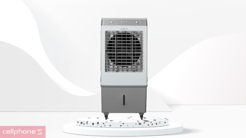 Quạt hơi nước Kangaroo KGW08 - Làm mát diện rộng với tính năng đảo chiều