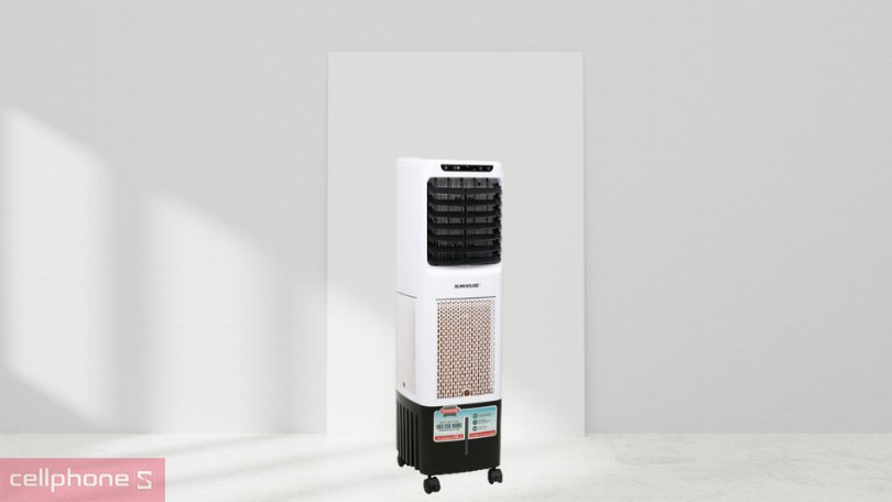 Chế độ thông minh trên quạt hơi nước Sunhouse SHD7713