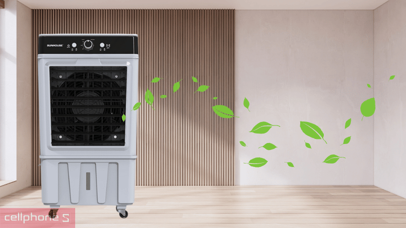 Lý do nên mua quạt hơi nước Sunhouse SHD7733
