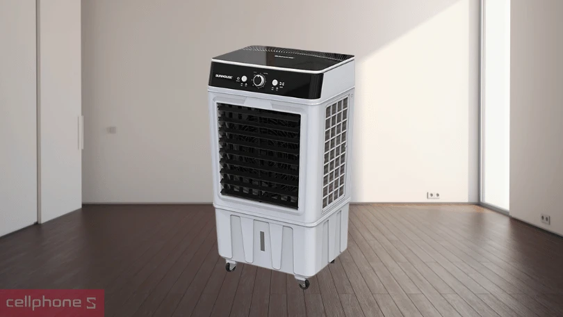 Độ ồn của quạt hơi nước Sunhouse SHD7733