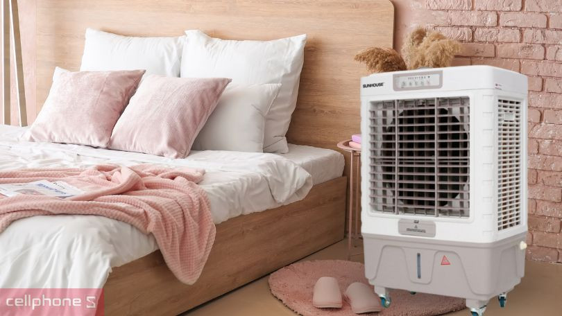 Chế độ thông minh trên quạt hơi nước Sunhouse SHD7746