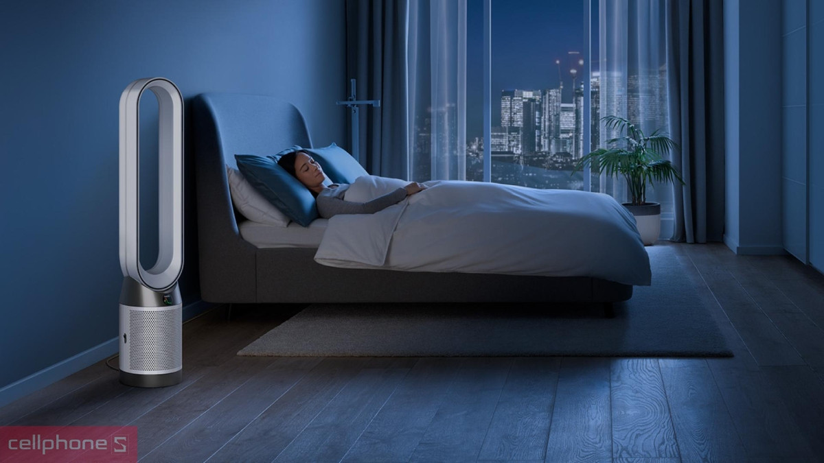 Vận hành nhẹ nhàng và vệ sinh nhanh chóng