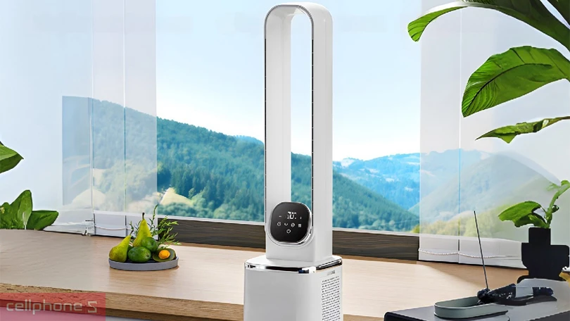 Hiệu suất làm mát ấn tượng