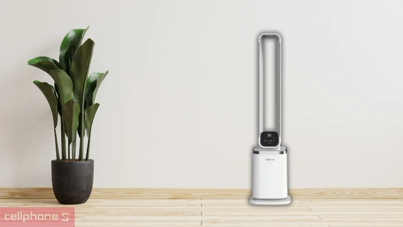 Hiệu suất làm mát ấn tượng