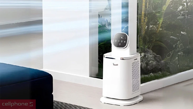 Sử dụng tiện lợi với điều khiển