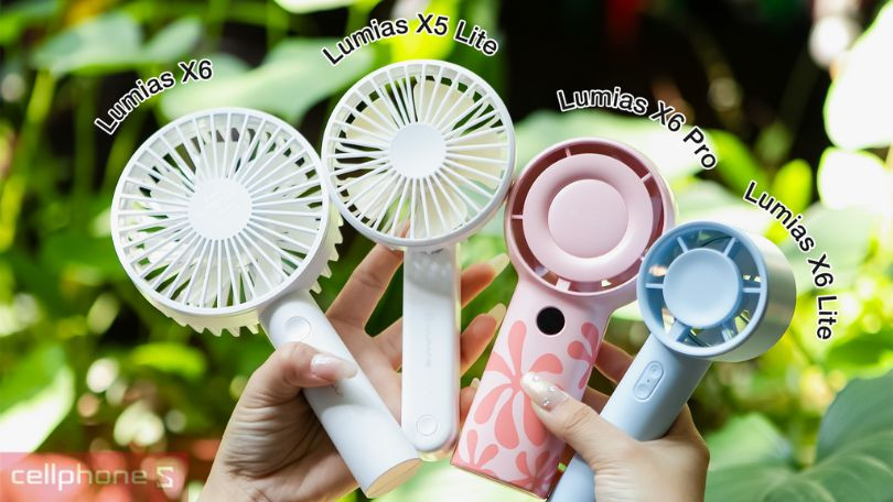 Ưu nhược điểm khi sử dụng quạt Lumias