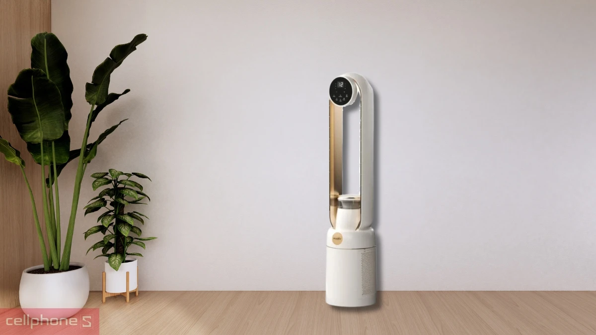 Các tính năng thông minh tích hợp kèm của quạt không cánh lọc không khí tạo ẩm Magic AC-307