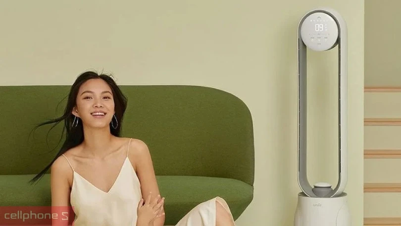 Thiết kế quạt không cánh Xiaomi Keheal A3