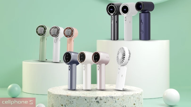 Quạt Veeco của nước nào?