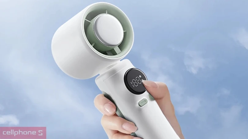 Quạt Veeco đa dạng công năng