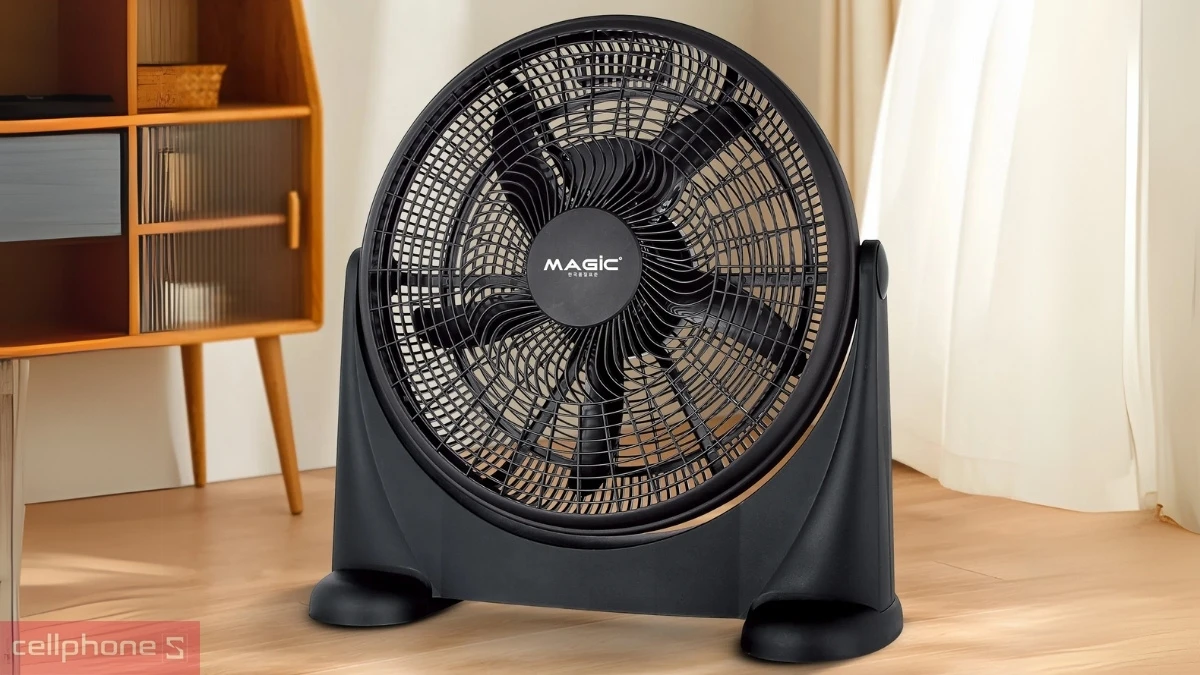 Thiết kế quạt sàn Magic A-253
