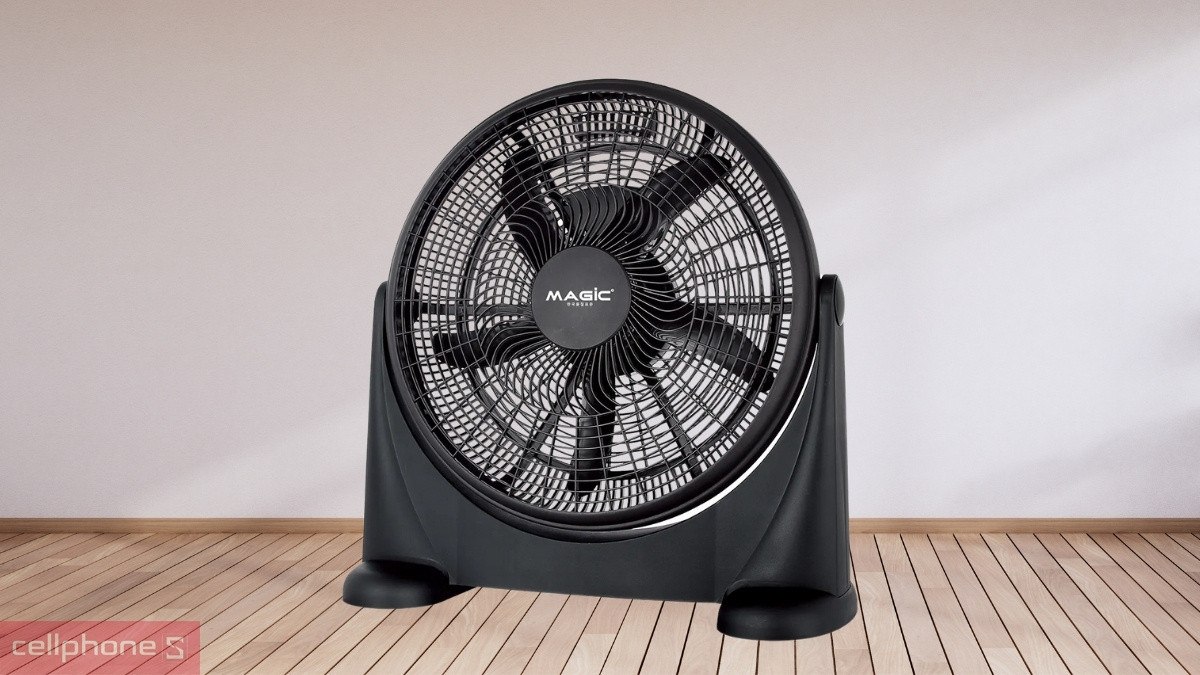 Độ ồn của quạt sàn Magic A-253