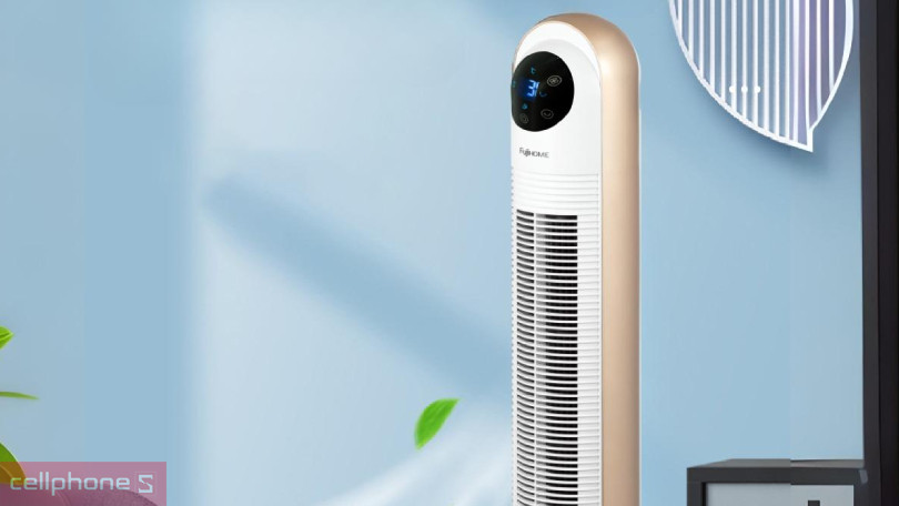 Thiết kế của quạt tháp điện tử Fujihome TF-13E