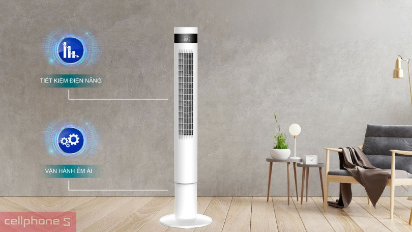 Công suất quạt tháp Panworld PW-019