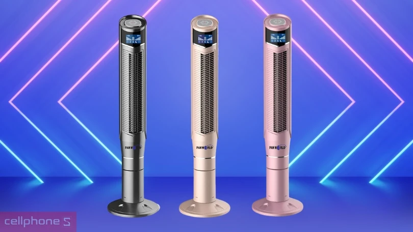 Lý do nên mua quạt tháp Panworld PW-059H 45W