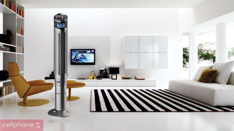 Thiết kế quạt tháp Panworld PW-059H 45W