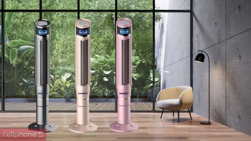 Điều khiển quạt tháp Panworld PW-059H 45W
