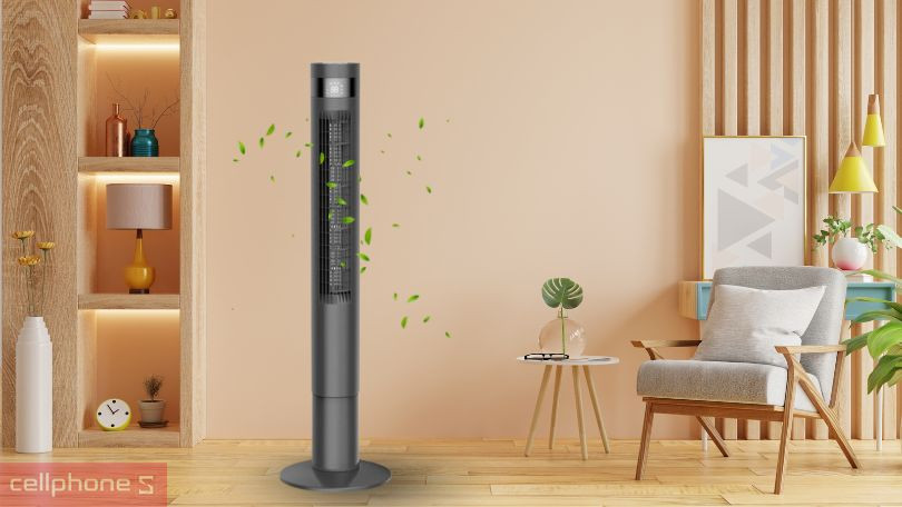 Điều khiển quạt tháp Panworld PW-8105B