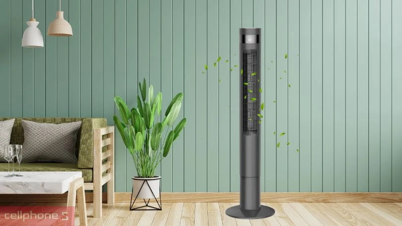 Hướng dẫn sử dụng quạt tháp Panworld PW-8105B