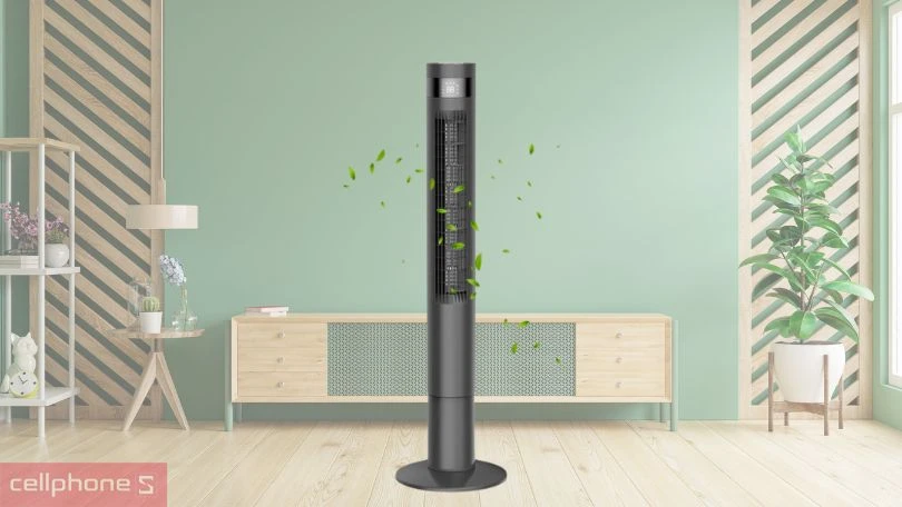 Hướng dẫn hẹn giờ quạt tháp Panworld PW-8105B