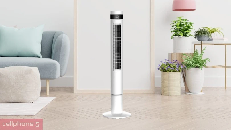 Lý do nên mua quạt tháp Panworld PW-8105W