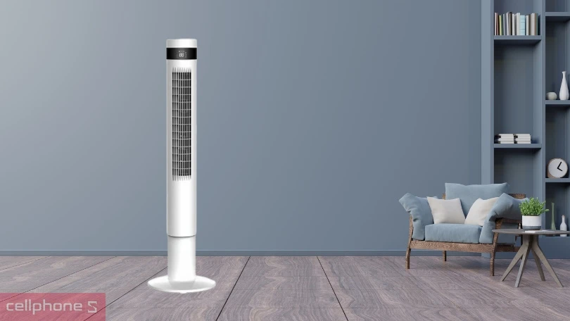 Thiết kế quạt tháp Panworld PW-8105W