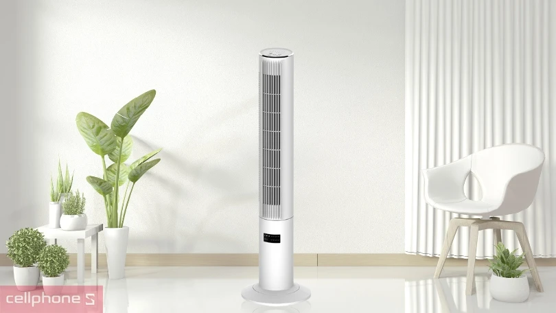 Lý do nên mua quạt tháp Panworld The Luxuria PW-L360
