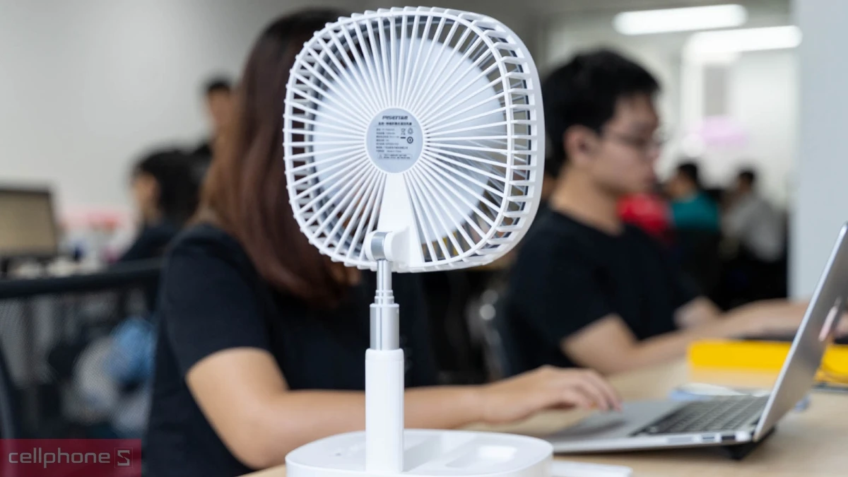 Ưu nhược điểm quạt tích điện