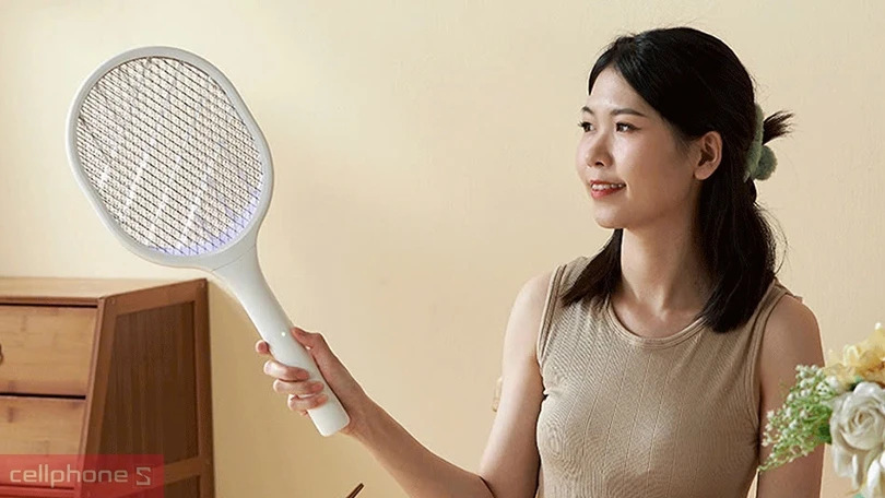 Công suất diệt muỗi của vợt muỗi Lumias ESD-3500W