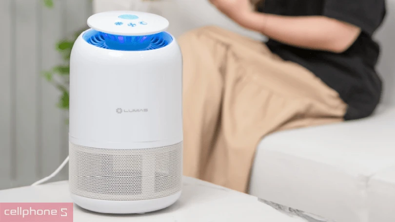 Đèn bắt muỗi Lumias IP-30W - Bắt muỗi hiệu quả, an toàn cho sức khỏe người dùng
