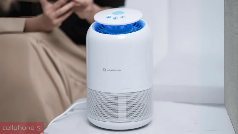 Đèn bắt muỗi Lumias IP-30W - Bắt muỗi hiệu quả, an toàn cho sức khỏe người dùng