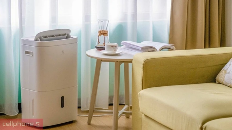 máy hút ẩm Electrolux