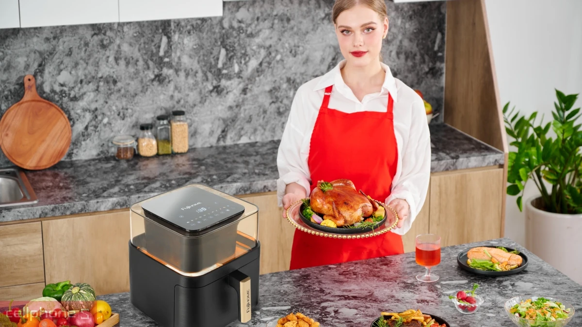 Nồi chiên không dầu Fujihome