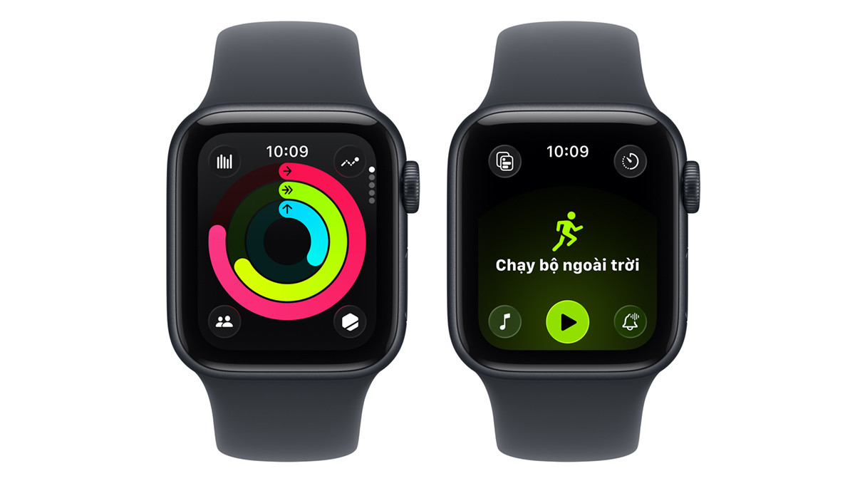 đồng Hồ I Watch 44mm Apple Watch SE 44mm (GPS) Viền Nhôm Dây Cao