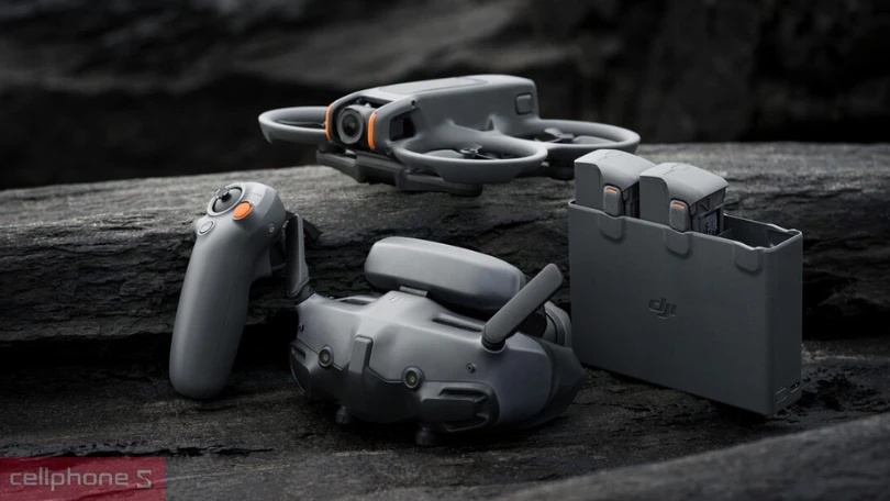 Nhược điểm trên flycam Avata DJI