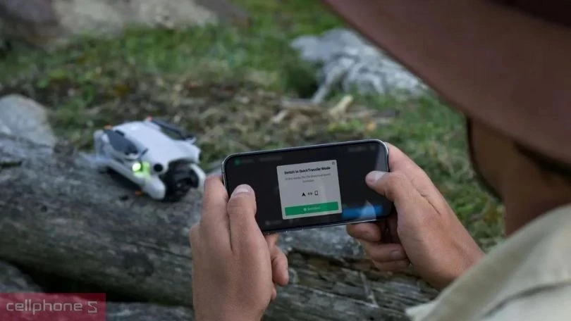 Có cần đăng ký giấy phép bay khi điều khiển DJI Mini?