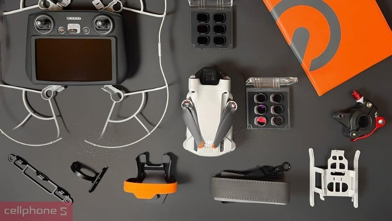 Giới thiệu về phụ kiện flycam