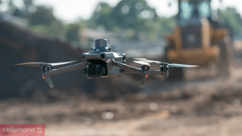 Ứng dụng của flycam DJI Mavic