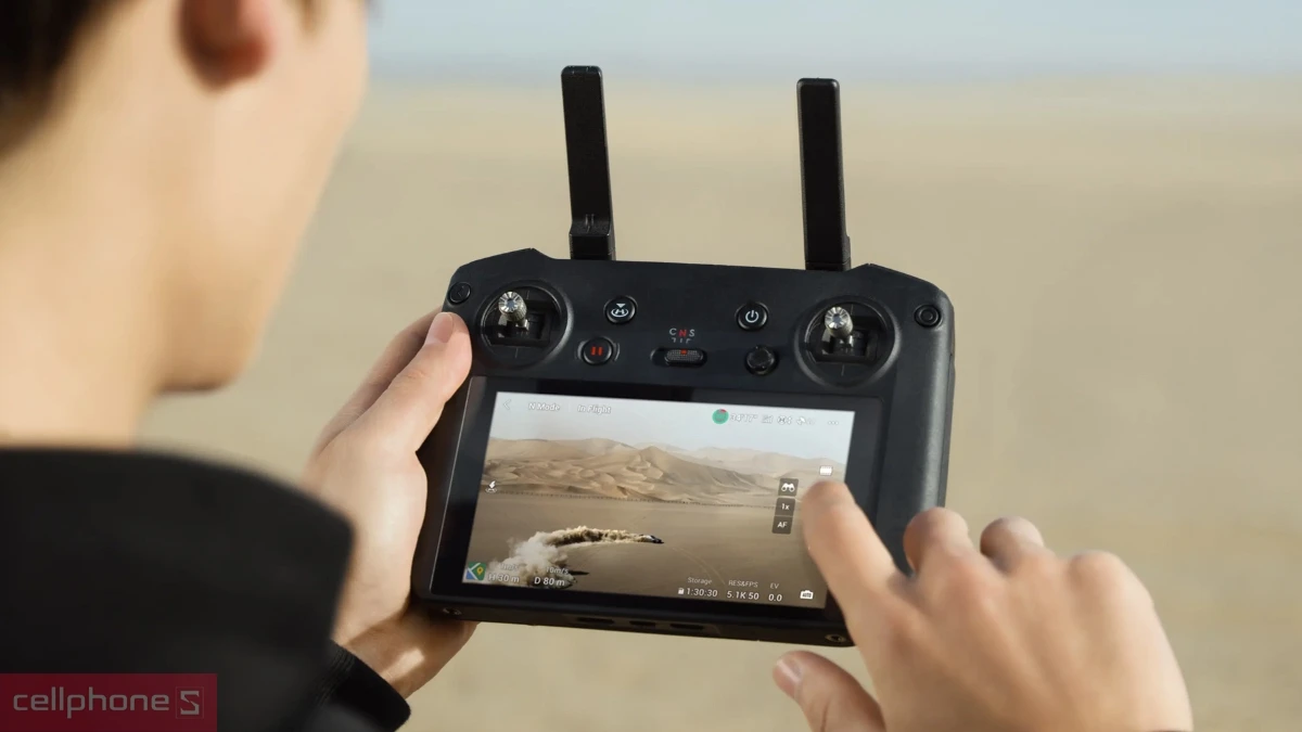 Ưu điểm của bộ điều khiển RC DJI