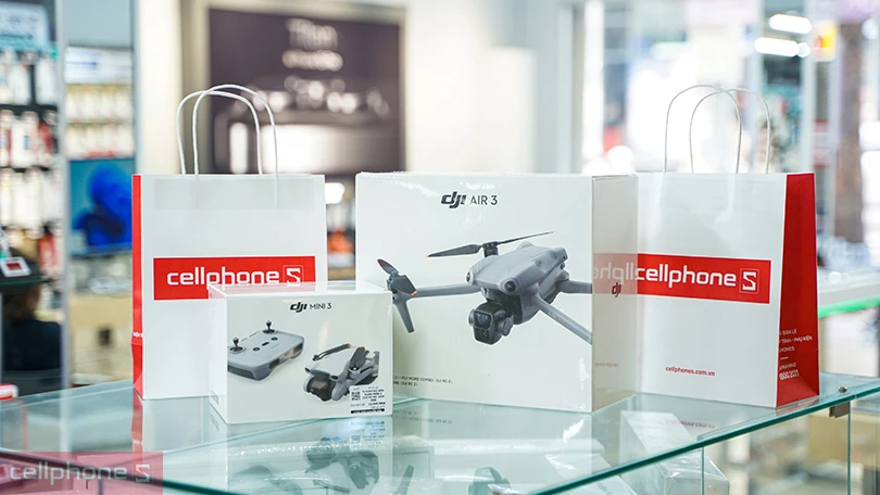 Mua DJI Flycam giá tốt CellphoneS ngay