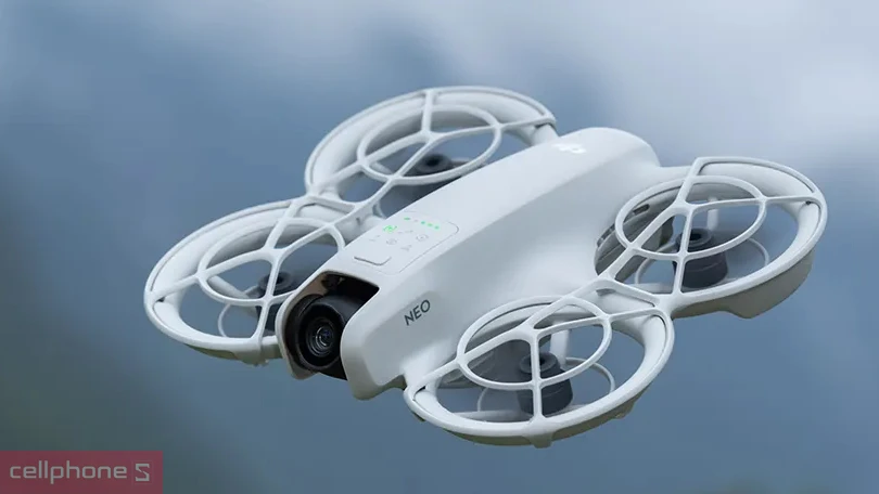 Lưu ý cần nhớ khi sử dụng flycam DJI dân dụng Neo 2 Fly More Combo