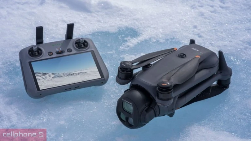 Chất lượng camera của flycam DJI Mavic 4 Pro 512GB Creator Combo RC Pro 2
