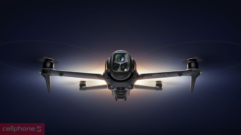 Tầm bay, thời gian bay của flycam DJI Mavic 4 Pro 512GB Creator Combo RC Pro 2