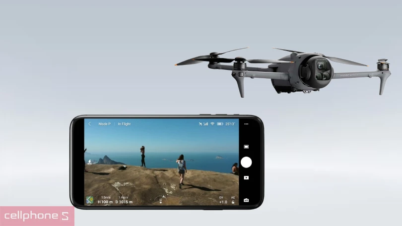 Hướng dẫn kết nối flycam DJI Mavic 4 Pro 512GB Creator Combo RC Pro 2flycam DJI Mavic 4 Pro 512GB Creator Combo RC Pro 2 với điện thoại