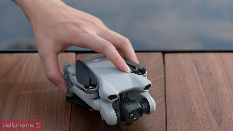 Flycam DJI mini 3 fly more combo DJI RC chất lượng hình ảnh 4K, thời gian bay dài