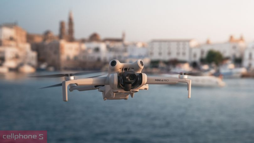 Thiết kế, công nghệ bay hiện đại của Flycam DJI Mini 4 Pro Fly More Combo Plus (RC-2)
