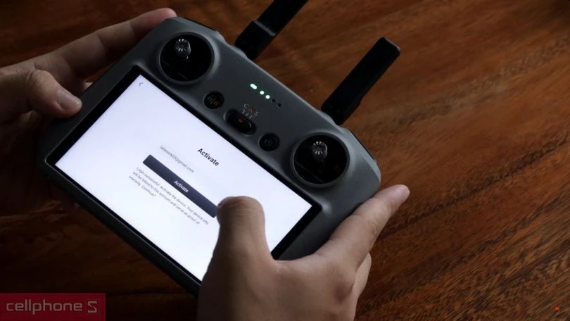 Hướng dẫn kết nối Flycam DJI Mini 4 Pro Fly More Combo Plus (RC-2) với điện thoại